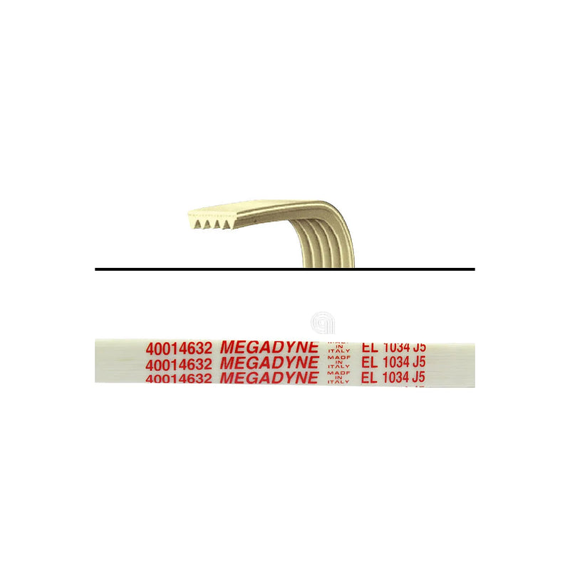 VESTEL BEKO ARCELIK - Correia de Transmissão para Máquina de Lavar J5 1034 - 40014632