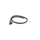 Tubo de entrada de água Aquastop original para máquina de lavar loiça Beko 1760360100