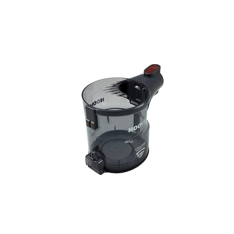 Recipiente de pó original Hoover e Candy 48021902 para aspirador