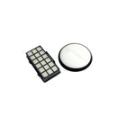 ROWENTA - Conjunto de Filtros para Aspirador - ZR006001