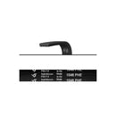 ARISTON INDESIT WHIRLPOOL - Correia de transmissão elástica Máquina de lavar roupa - C00074218