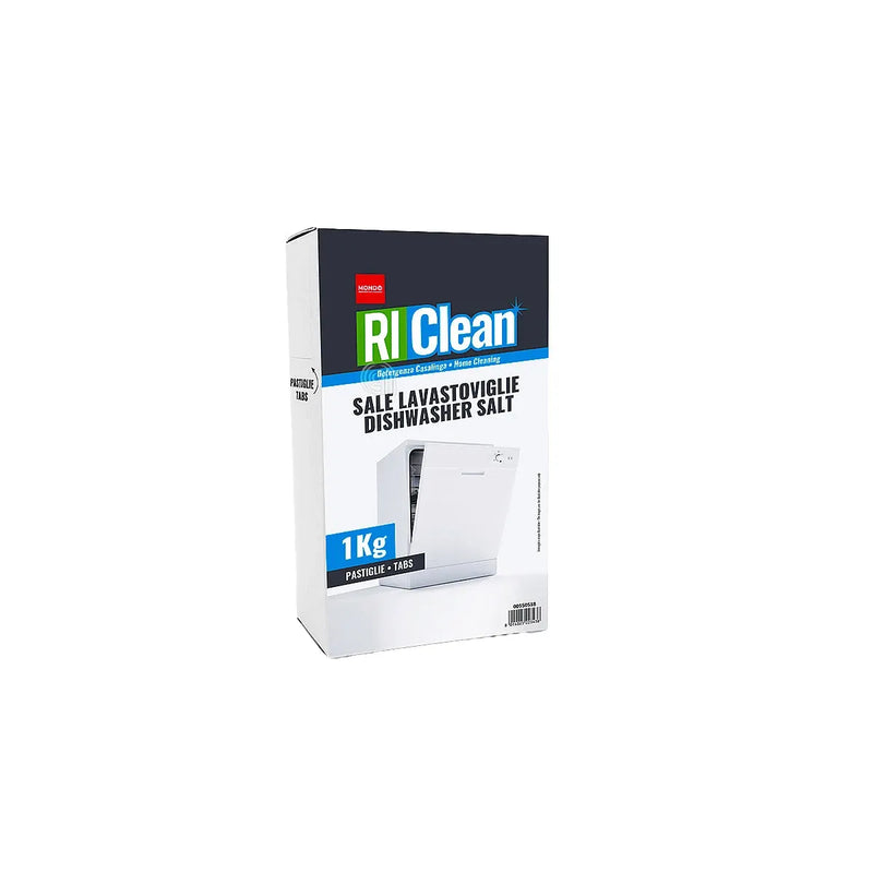 sal em pastilhas riclean 1 kg para máquina de lavar loiça mondo 00550518