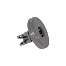 roda da cesta inferior da máquina de lavar loiça Electrolux 50224296009 cinzenta