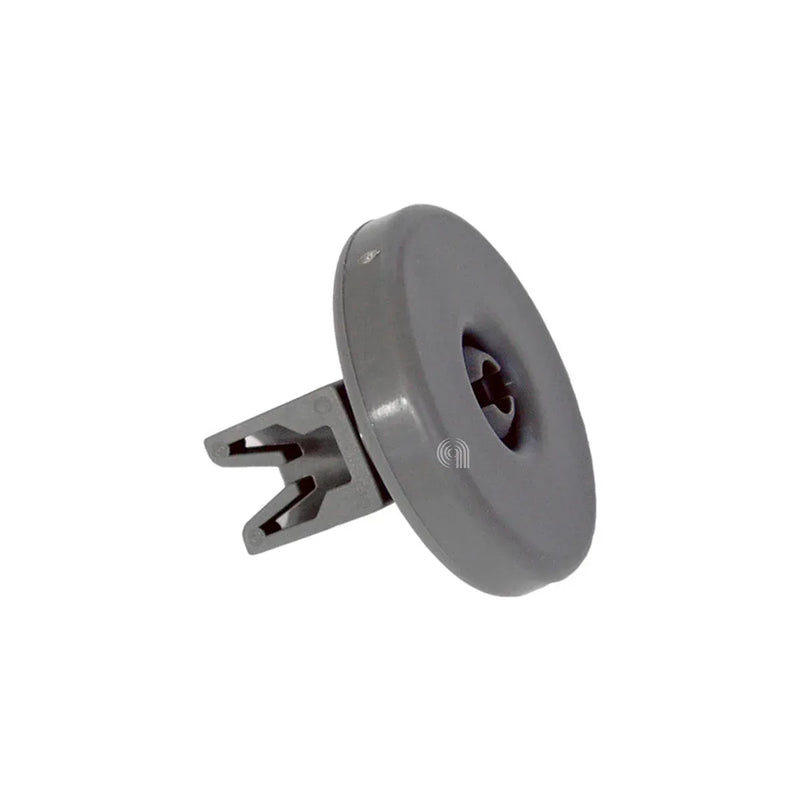 roda da cesta inferior da máquina de lavar loiça Electrolux 50224296009 cinzenta