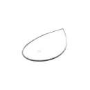 Anel de vedação da porta da máquina de lavar Gorenje original 122062 aço