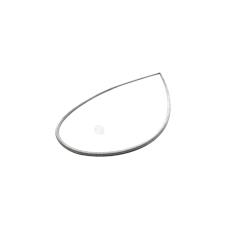 Anel de vedação da porta da máquina de lavar Gorenje original 122062 aço