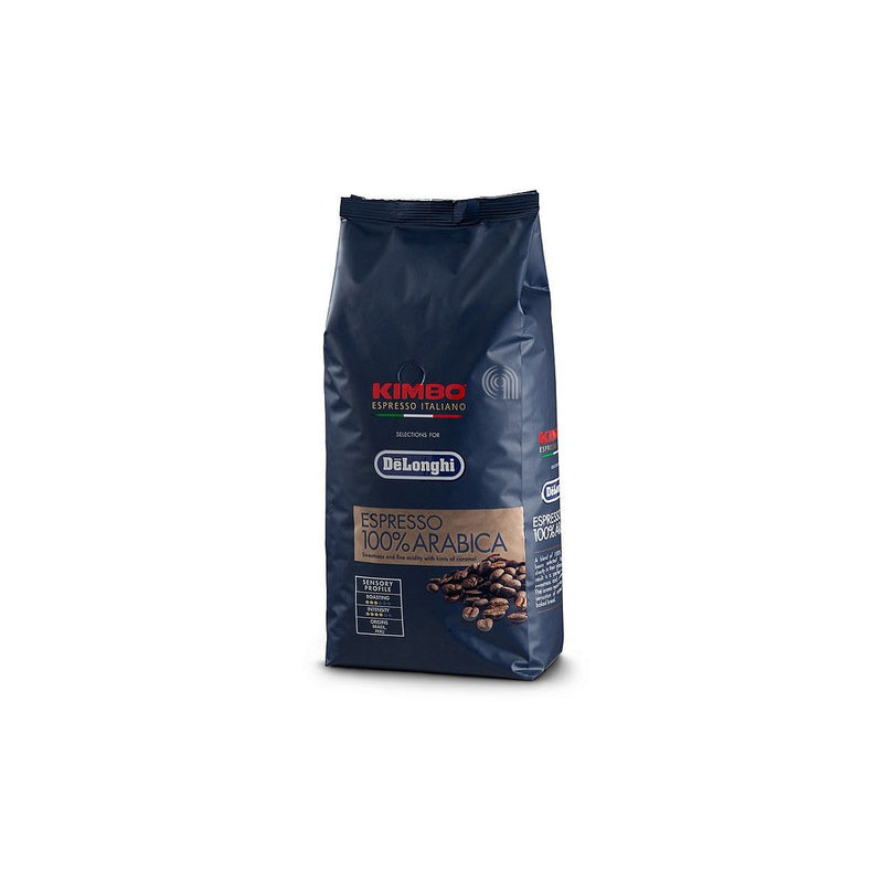 pack café arábica 1kg Kimbo para cafeteira DeLonghi 5513215211