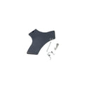 Conjunto de manilha para porta de máquina de lavar Whirlpool e Indesit código C00298636