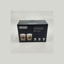 Vasos latte macchiato para cafeteira De Longhi código 5513284171