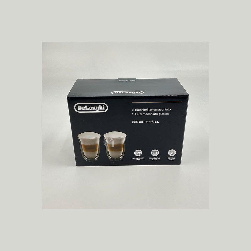 Vasos latte macchiato para cafeteira De Longhi código 5513284171