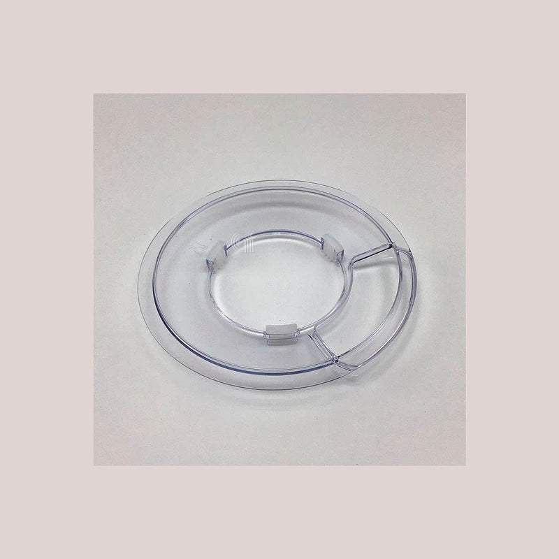 Conjunto de tampa transparente para robot de cozinha De Longhi AT6116027500