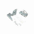 kit de dobradiça de porta original frigorífico smeg cod 691330963