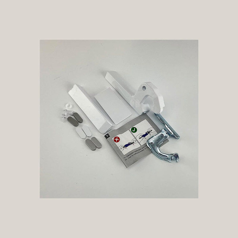 conjunto de kit de porta para frigorífico compatível com Beko e Indesit