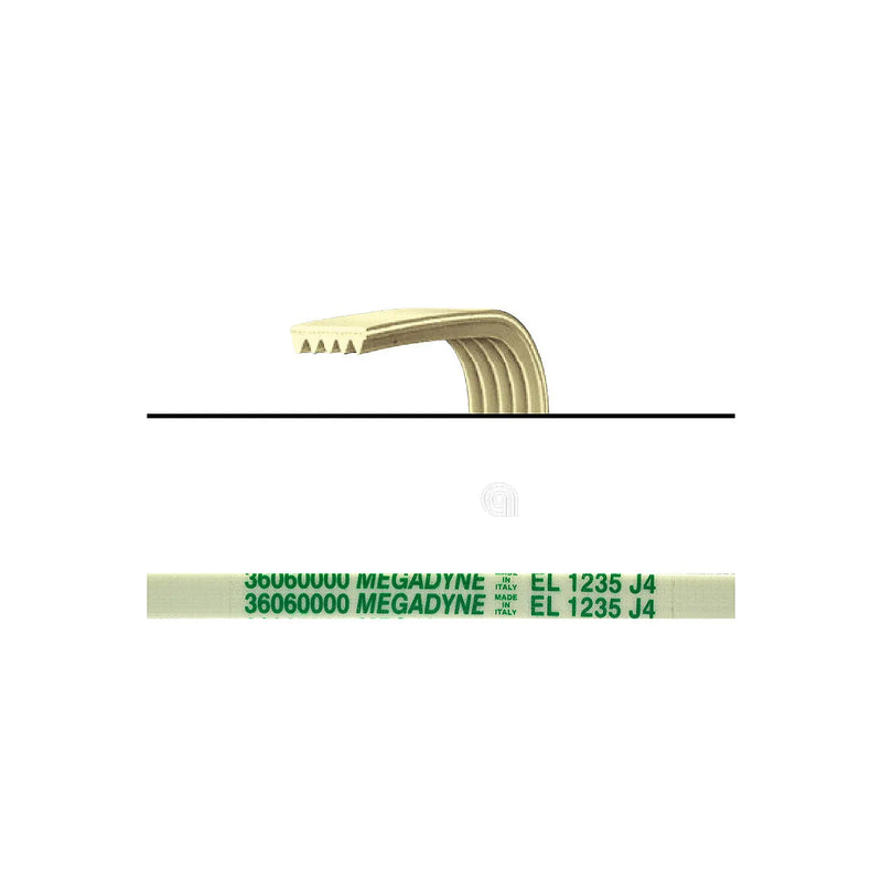 SILTAL ARDO NOVA POL - Correia de Máquina de Lavar Polímero J4 1235 - 36060000