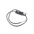 Conector acessório 4 vias com cabo 3x0,75 para Indesit e Whirlpool