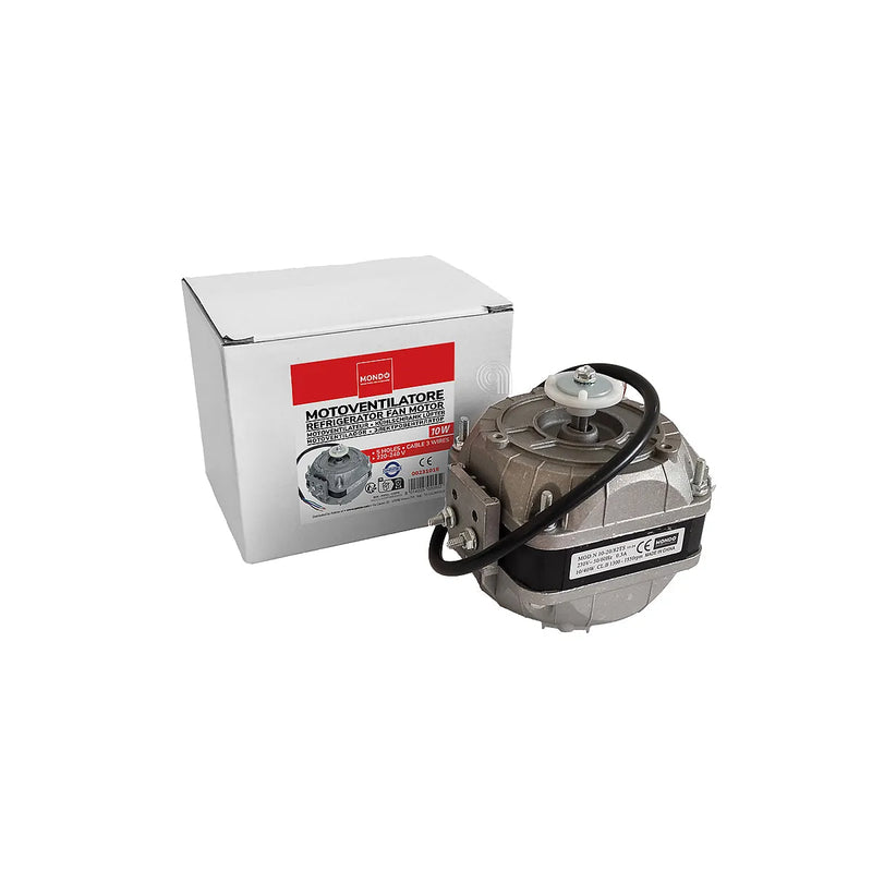 UNIVERSAL MONDO - Motor Ventilador para Frigorífico Universal 10W - 10 WATT