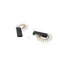 Motor de carvão original para lavadora Whirlpool código C00375543