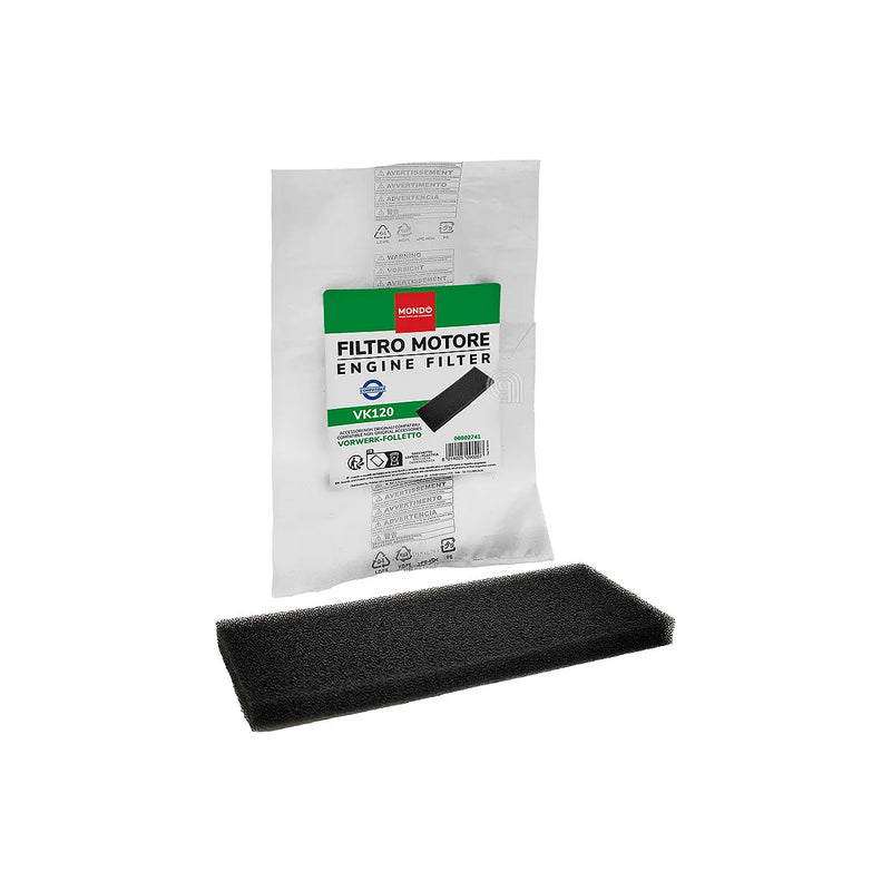 VORWERK-FOLLETTO - Filtro abafador para aspirador - K0139