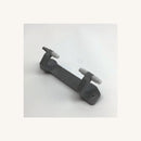 Dobradiça original da porta para máquina de lavar Beko 2854660100 Indesit C00883446