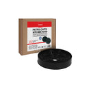 FILTRO CIRCULAR DE CARBONO TIPO D185 PARA EXAUSTOR MONDO WHIRLPOOL CANDY