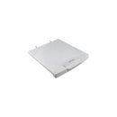 tampa branca ASM HR 17 para máquina de lavar Whirlpool Indesit