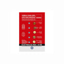 ELECTROLUX, ZANUSSI, UNIVERSALE, MONDO - Injetores de gás para placa de fogão - AST-00537507