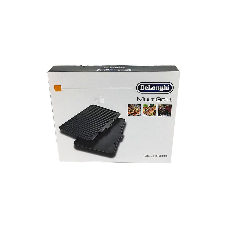conjunto de substituição para grelhador e chapa para grelhador De Longhi 5517910001