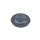 Tampa do queimador direito preta vitrificada Whirlpool 481010714675