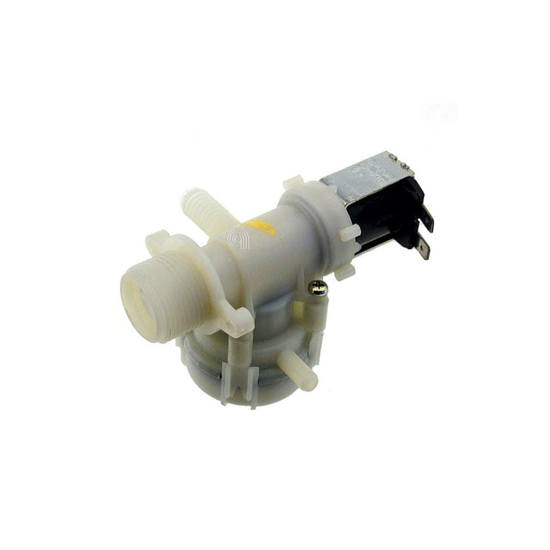 Válvula solenóide 1 via 90° para máquina de lavar loiça Candy 92741156