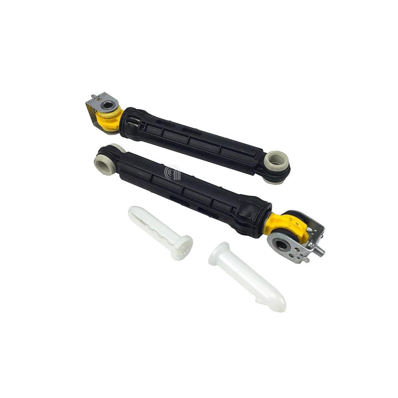 Conjunto de 2 amortecedores com pinos 120N para máquina de lavar Whirlpool original