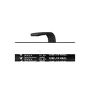 ZANUSSI - Correia de Transmissão J5 1280 Máquina de Lavar Roupa - 1323531101