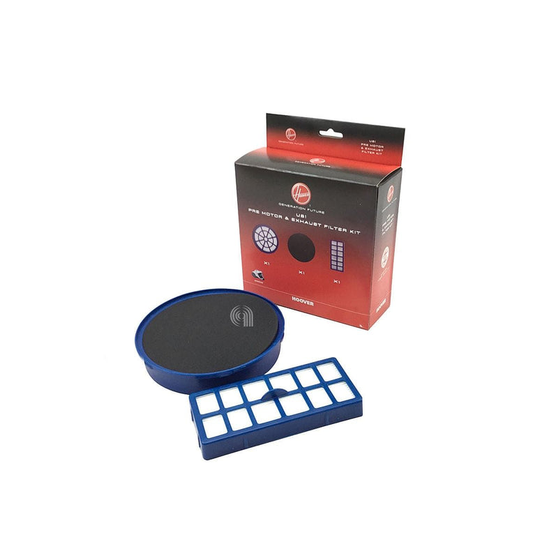 Filtro original Candy e Hoover U81 para aspirador pack 2 unidades