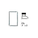 UNIVERSAL - Conjunto de Junta Magnética para Frigorífico - AST-00122049