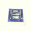 KIT DE DOBRADIÇAS DE PORTA CF4492 CF4493 FORNO UNIVERSAL
