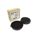 Filtro circular de carvão ativado KSED61/91 para exaustor Smeg