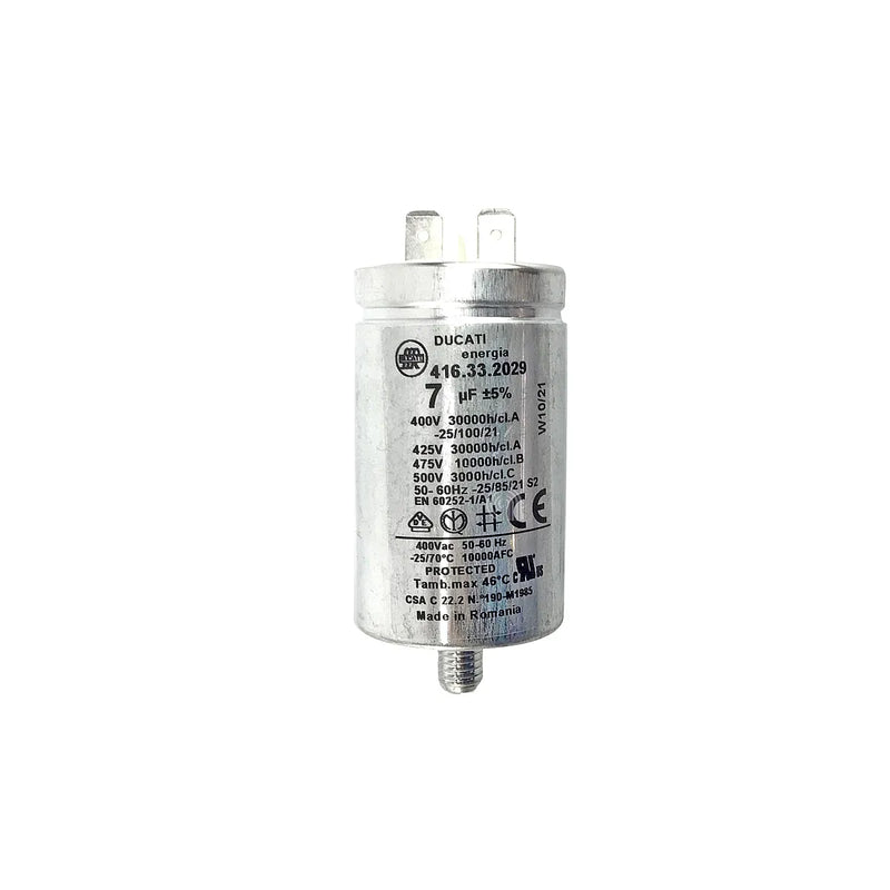 GORENJE, WHIRLPOOL, ARISTON - Condensador metálico para secadora/lava-louças - 482000031437