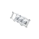 Pulsador para máquina de lavar Vestel Bompani Trio/Q-Line M6542034795