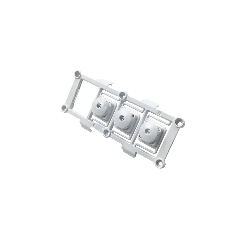 Pulsador para máquina de lavar Vestel Bompani Trio/Q-Line M6542034795