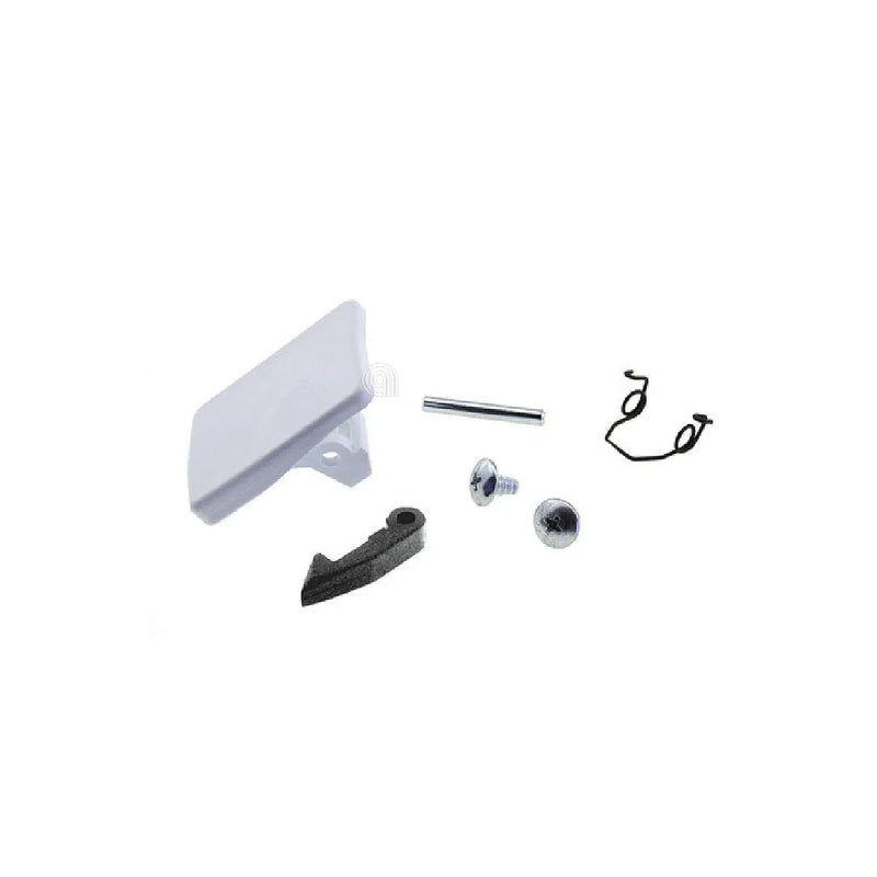 CANDY, KELVINATOR, PHILCO, ZEROWATT - Conjunto de Puxador de Porta para Máquina de Lavar - 90447715