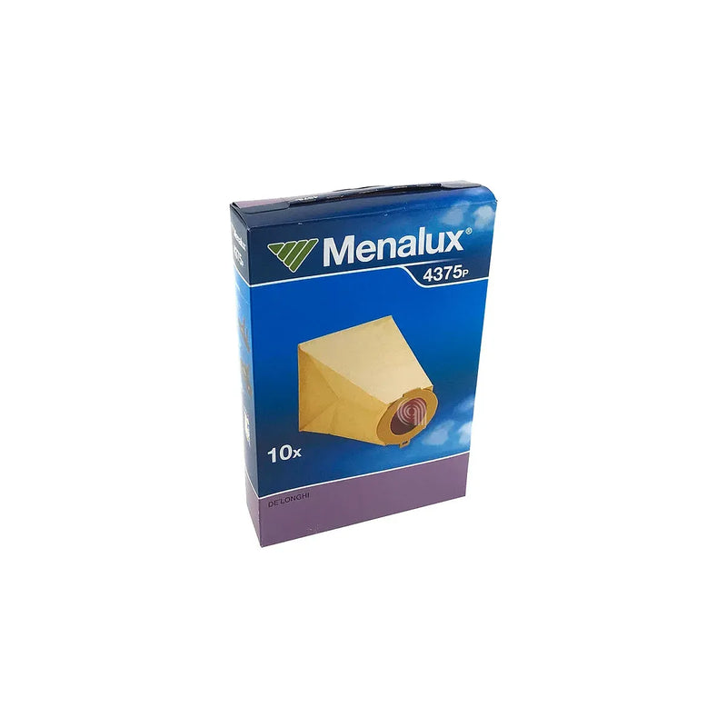 Conjunto de 10 sacos 4375P originais para aspirador Electrolux e De Longhi