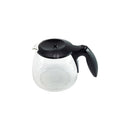 Jarra de vidro 10 chávenas para cafeteira De Longhi e Braun