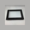 vidro exterior com moldura lateral para forno beko 210480429