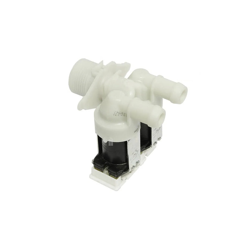 WHIRLPOOL, BAUKNECHT, INDESIT - Electroválvula de 2 vias para máquina de lavar - 480111100199