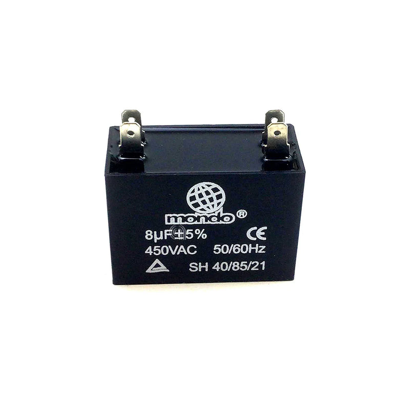 UNIVERSAL - Condensador Cúbico 8µF Máquina de Lavar - AST-00230526