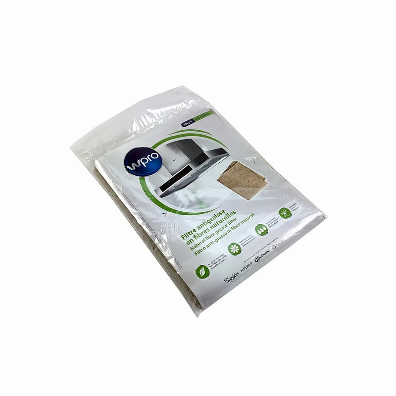 Filtro de gordura 47x117 cm original Wpro para exaustor Whirlpool