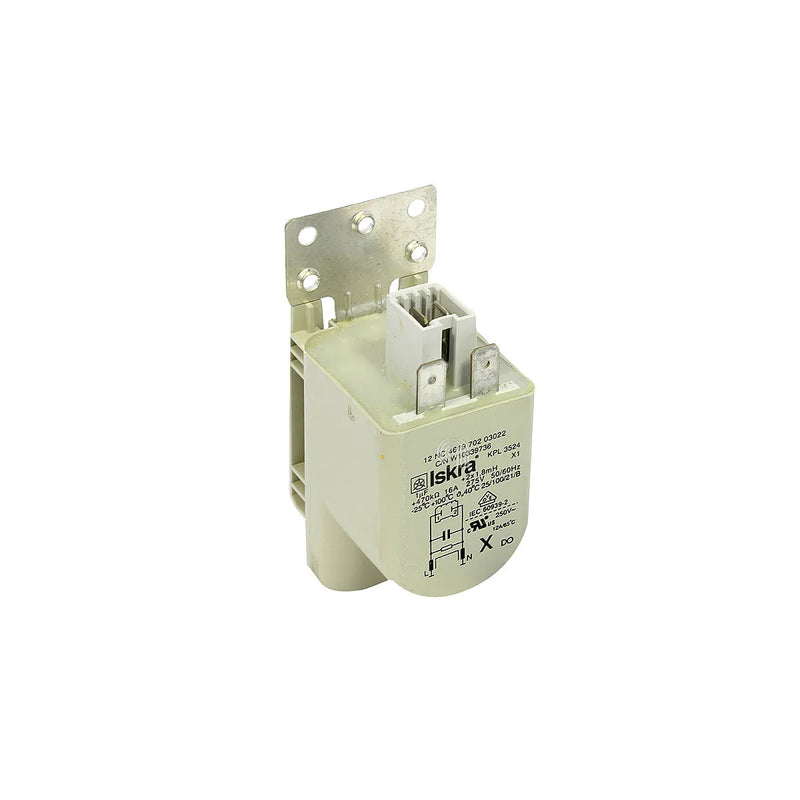 WHIRLPOOL - Filtro de ruído 1µF para máquina de lavar - W10367632