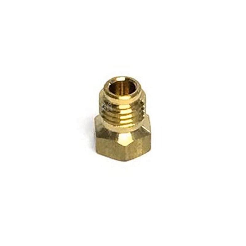 inyector de gás GPL original vitrocerâmica Smeg 909010372