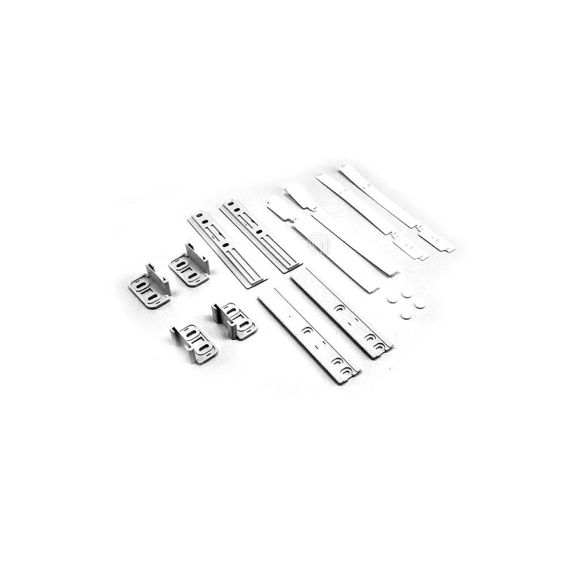 WHIRLPOOL INDESIT - Conjunto de Guias para Frigorífico Encaixado - 484000000857