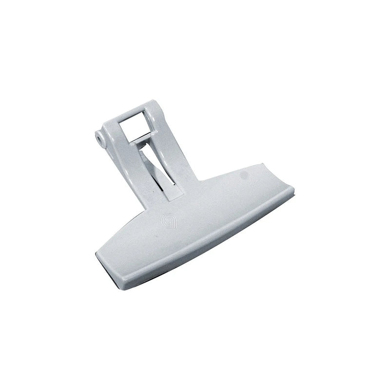 WHIRLPOOL/BAUKNECHT/FISHER & PAYKEL/IKEA/INDESIT/IGNIS/LADEN/V-ZUG/HANSEATIC - Puxador da porta da máquina de lavar roupa - 481249818139