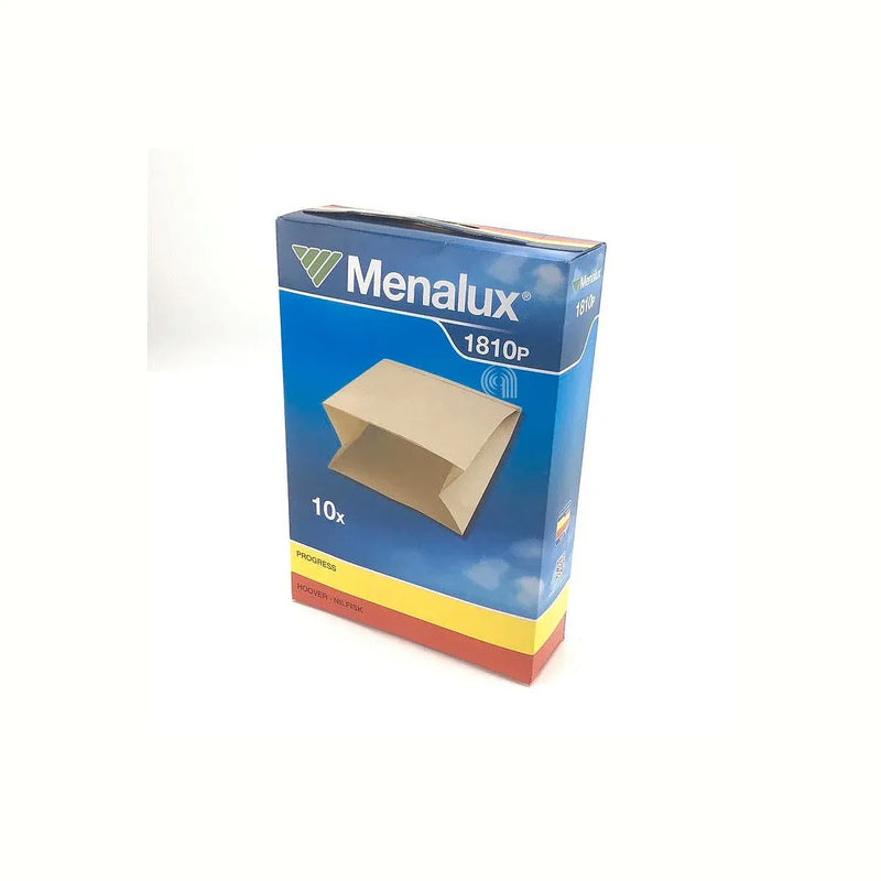 Conjunto de 10 sacos 1810P originais para aspirador Electrolux